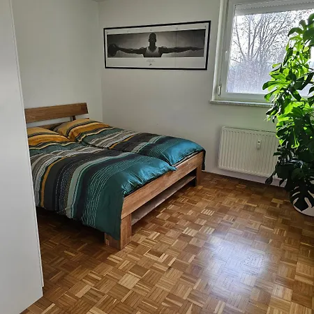 Green Deluxe Apartment